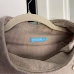 J. McLaughlin  Marisa Tan Chevron Long Sleeve Pullover Photo 2