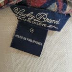 Lucky Brand  Ikat tee size small Photo 5