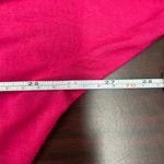 New Direction s Cold Shoulder Hot Pink Blouse Size Medium Photo 6