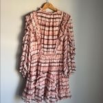 Ulla Johnson Aberdeen silk ruffle mini 4 Photo 2