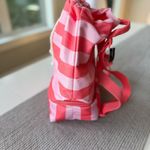 Victoria's Secret Victoria’s Secret Pink Coral Striped Drawstring Cooler Backpack NEW Photo 11