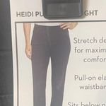 Nine West Women’s Heidi Pull On Straight Jeans Size: 14 Photo 3