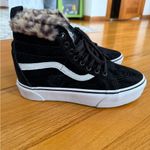 Vans  Sk8 Hi Platform MTE Black/Leopard Fur Mens Sz 6 / Womens Sz 7.5 NWOT Photo 1