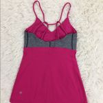 Lululemon Tadasana bright pink workout tank size 4 Photo 1