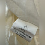 Balloon Sleeve Layered Ruffle Hem Dress Size Small White Size M Photo 7