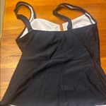 Venus  Black and White One-Piece Tankini Photo 1