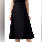 Proenza Schouler $1098 Midi Tank Buckle Black Gold Dress Photo 0