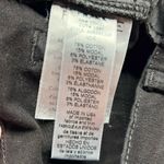 frame denim Frame Ali High Rise Cigarette Skinny Jeans in Noir Black Size 25 Photo 10