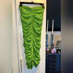 Susana Monaco  
Ruched Midi Skirt - Forest $218MSRP Photo 5