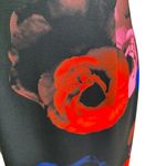 Ellen Tracy Blooms Multi Floral Sleeveless Dress Black Size 6 Photo 6