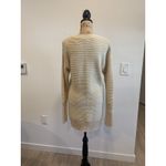 Nine West (G-211) womens sweter long sleeves size M ivory color Photo 3