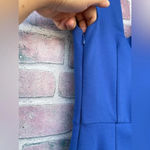 Elliatt Viola Dress in cobalt size small Photo 9