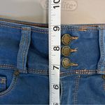 Wax Jean s high waisted button fly denim shorts size xs Photo 6