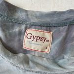 Gypsy 05 Ombre Straight Knee Length Silk Dress Size S Photo 4