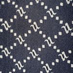 Noli Fitted Long Sleeve Crop Logo Jacquard Print Athleisure Top EUC Size Small Photo 5