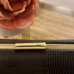 Brown faux leather bag Photo 4