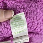 Lilly Pulitzer Skipper Sherpa Popover 1/2 Zip Womens XXS Fleece Purple Preppy Photo 8