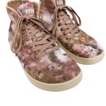 Nobull High Top Tie Dye Camouflage Trainer Shoes Sneakers Pink Womens Size 8 Photo 5