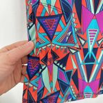 Title Nine Title‎ Nine Geometric Print Full Zip Long Sleeve Athletic Jacket Activewear Photo 6