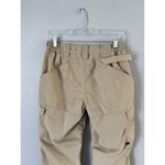 5.11 Tactical Series Khaki Ripstop Women’s Cargo Pants Size 8 Law Enforcement Photo 4