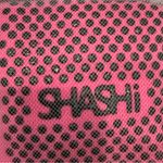 SHASHI Classic Mesh Style Regular Toe Pink Barre Pilates Yoga Full Grip Socks M Size M Photo 9