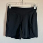 Lole  Black Biker Shorts Size: S Photo 0