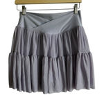 Blogilates Women's Large Lilac Purple Ballerina Skorts Skirt Ruffles Activewear Photo 0