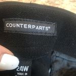 Counterparts  size 24W women’s black shorts Photo 3