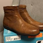 Softwalk Hanover Luggage Weathered brown zipper ankle boot New size 6 Narrow Photo 2