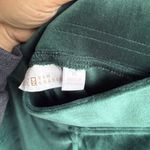 Belle by Kim Gravel Dark Green Velvet Wide Photo 4