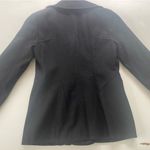 Guess  Black Wool Peacoat - Size Small Photo 4