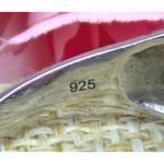 STS Chuck Clemency Sterling Silver & Pink Cocktail Statement Ring Size 11.5 Photo 9