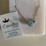 Italian necklace Blue Photo 0