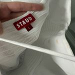 STAUD  Mini Landry Dress L Photo 15