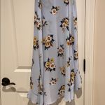 Socialite Beautiful print, high low, ruffle front, built in shorts Photo 4