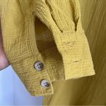 MELLODAY  Gauzy Coastal Grandma Popover Shirt Collar Small Photo 1