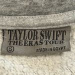 Taylor Swift The Eras Tour Gray Quarter-Zip Sweatshirt Size S Photo 2