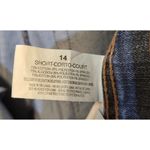 Gloria Vanderbilt  Amanda Denim Jeans Dark Blue Portland Women's Size 14 NWT Photo 6