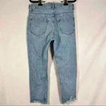 Everlane Womens The O-S Boyfriend Jeans Sz 28 Regular High Rise Medium Wash Cute Photo 4