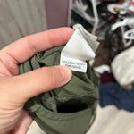 prAna Halle Green Hiking Nylon Pants Roll Tab Women Size 2 Quick Dry Low Rise Photo 4