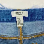 Forever 21 Distressed Raw Hem Shorts Size 26 Photo 5