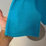 Minnie Rose  Turquoise Open Cardigan Sweater Photo 6