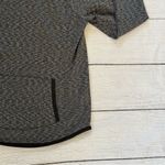 Athleta Sentry Gray Black Hoodie Sweatshirt Pullover Active Wear Top Size S Photo 6