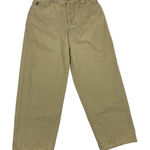 Ralph Lauren Lauren  Women's Size‎ 8 100% Cotton Denim Jeans Khaki Tan Vintage Photo 0