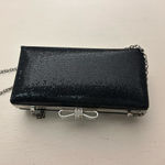 Nina Clutch Black Bow Clutch A Touch of  perfect condition Photo 5