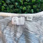 Anthropologie  EUC off the shoulder crew neck with cute scrunchie around blouse Photo 5