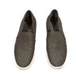 Vince Woven Slip-On TAUPE GREY LOAFER Shoes Photo 1