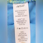 Aerie  Daisy Floral High Cut Cheeky Bikini Bottoms Photo 6