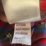 Ralph Lauren Lauren  Plaid Brushed Twill Ballet Sleep Shirt Women’s 2X Photo 6