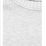 Time & Tru Womens Turtleneck Sweater Size XXL 20 Silver Gray New Photo 3